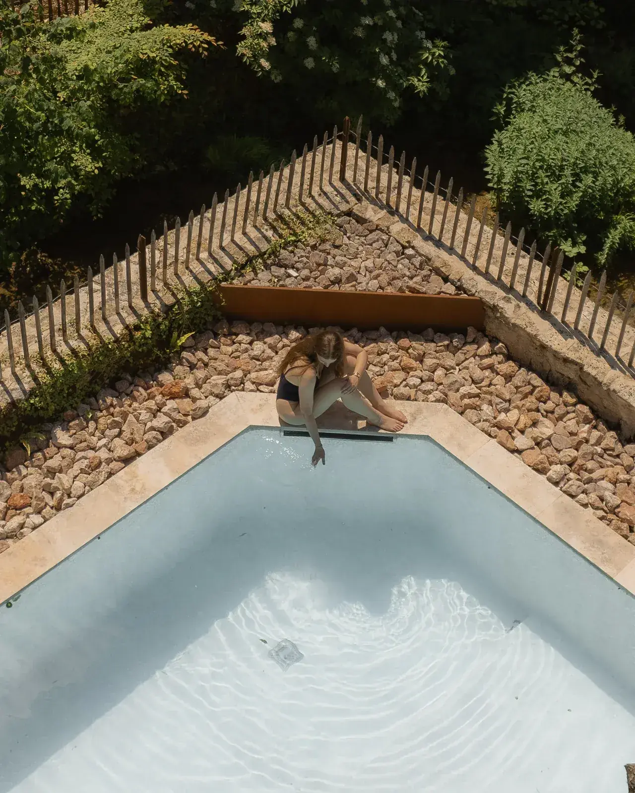 Au bord de l'eau